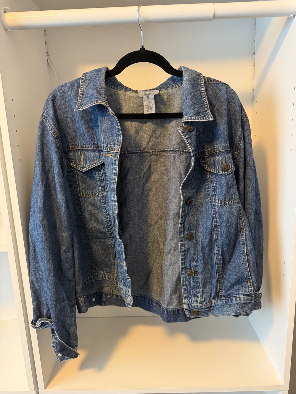 Cambridge Dry Goods Denim Jacket – Size Large